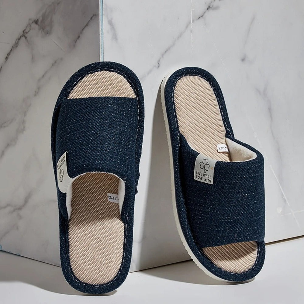 Pantoufle homme été