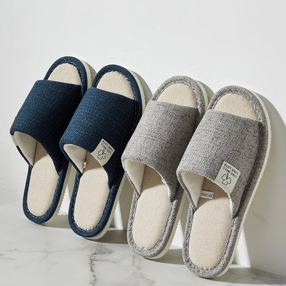 Pantoufle homme été