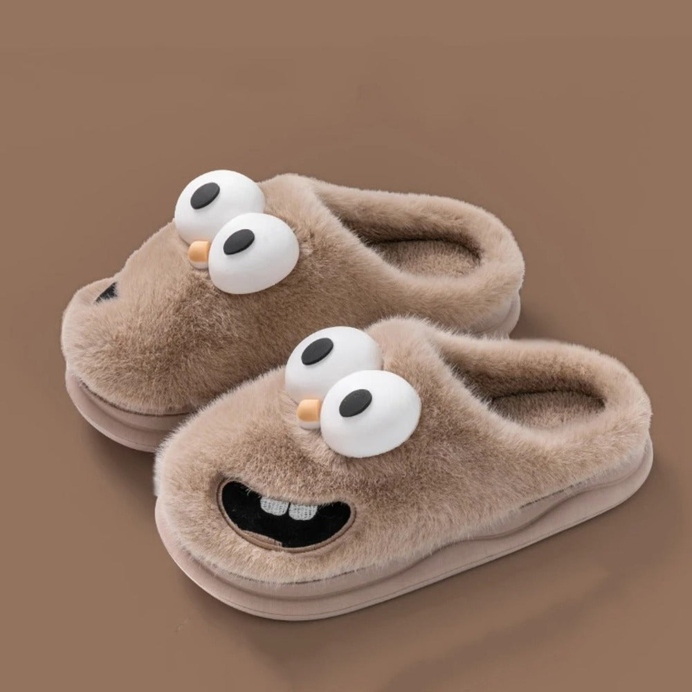 Pantoufle homme fantaisie