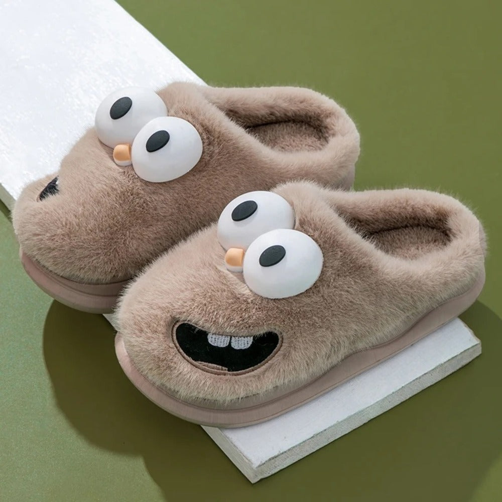 Pantoufle homme fantaisie