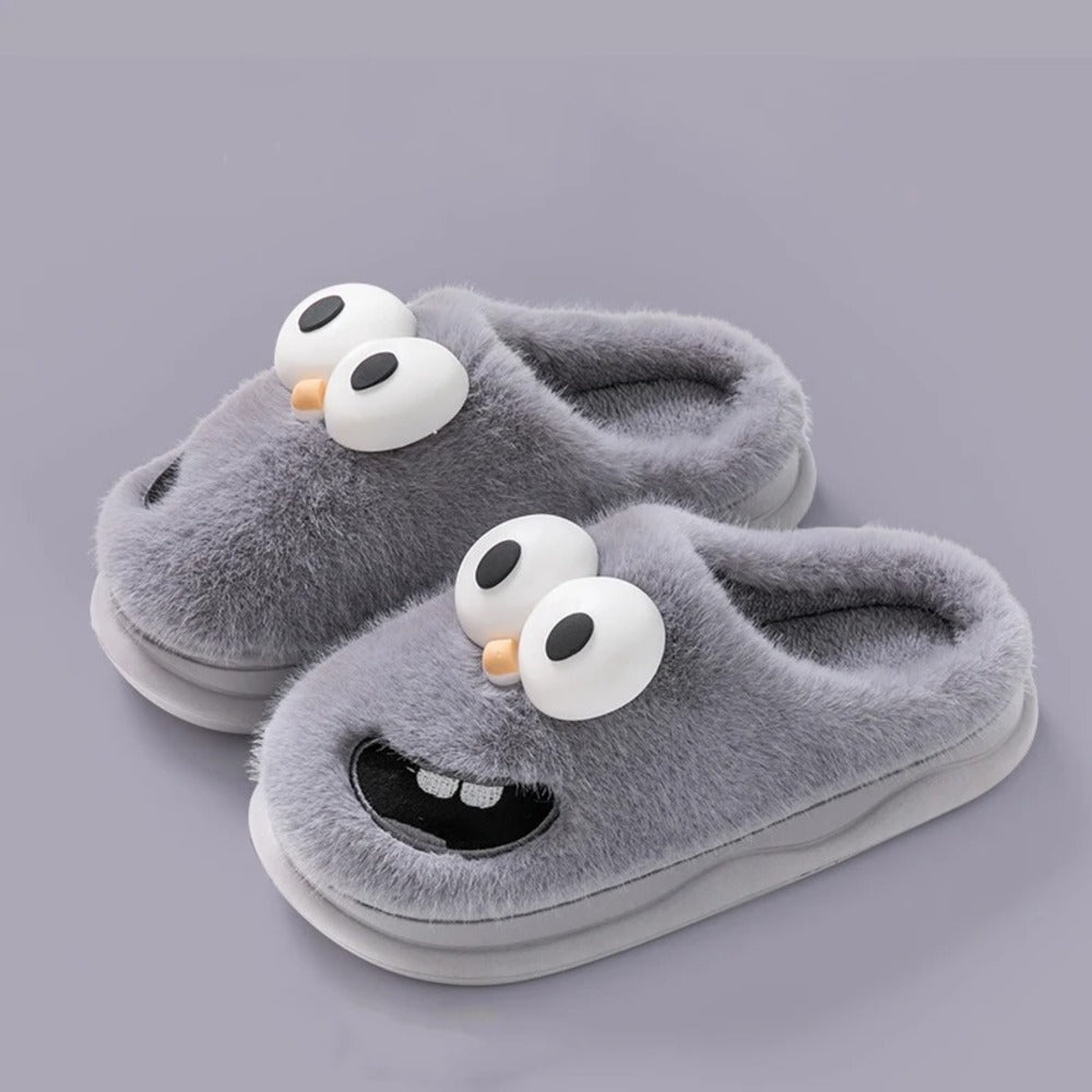Pantoufle homme fantaisie