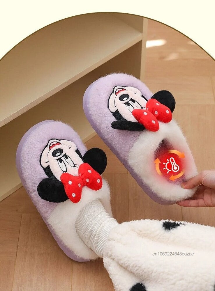 Pantoufle mickey