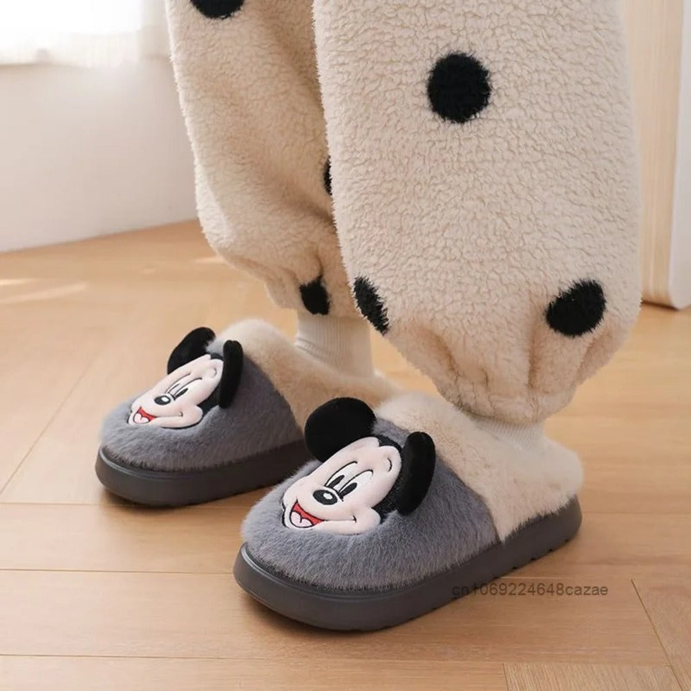 Pantoufle mickey