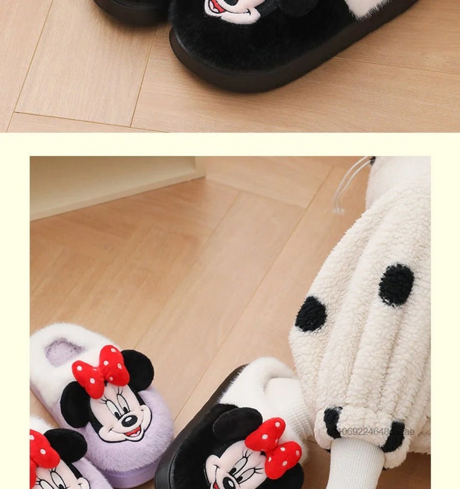 Pantoufle mickey
