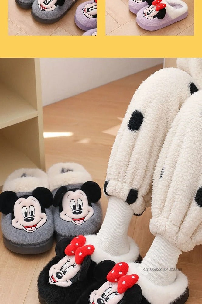 Pantoufle mickey