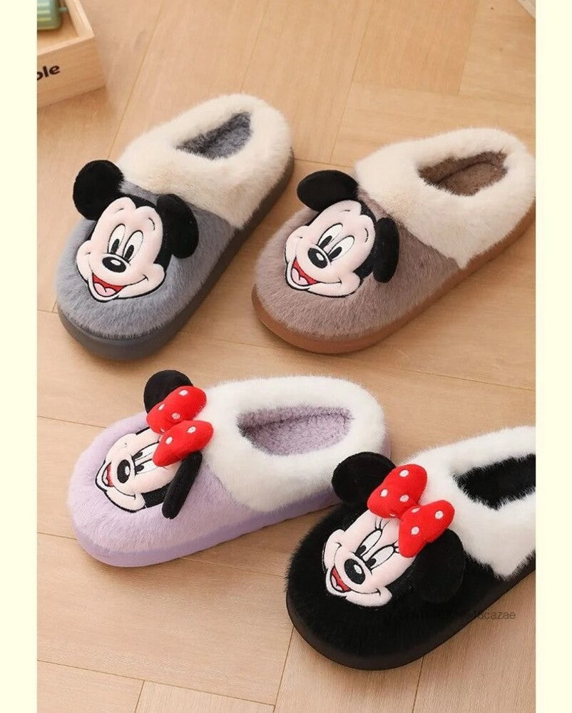 Pantoufle mickey
