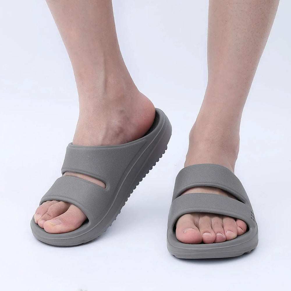 Pantoufle orthopédique homme
