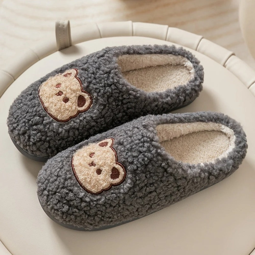 Pantoufle ours