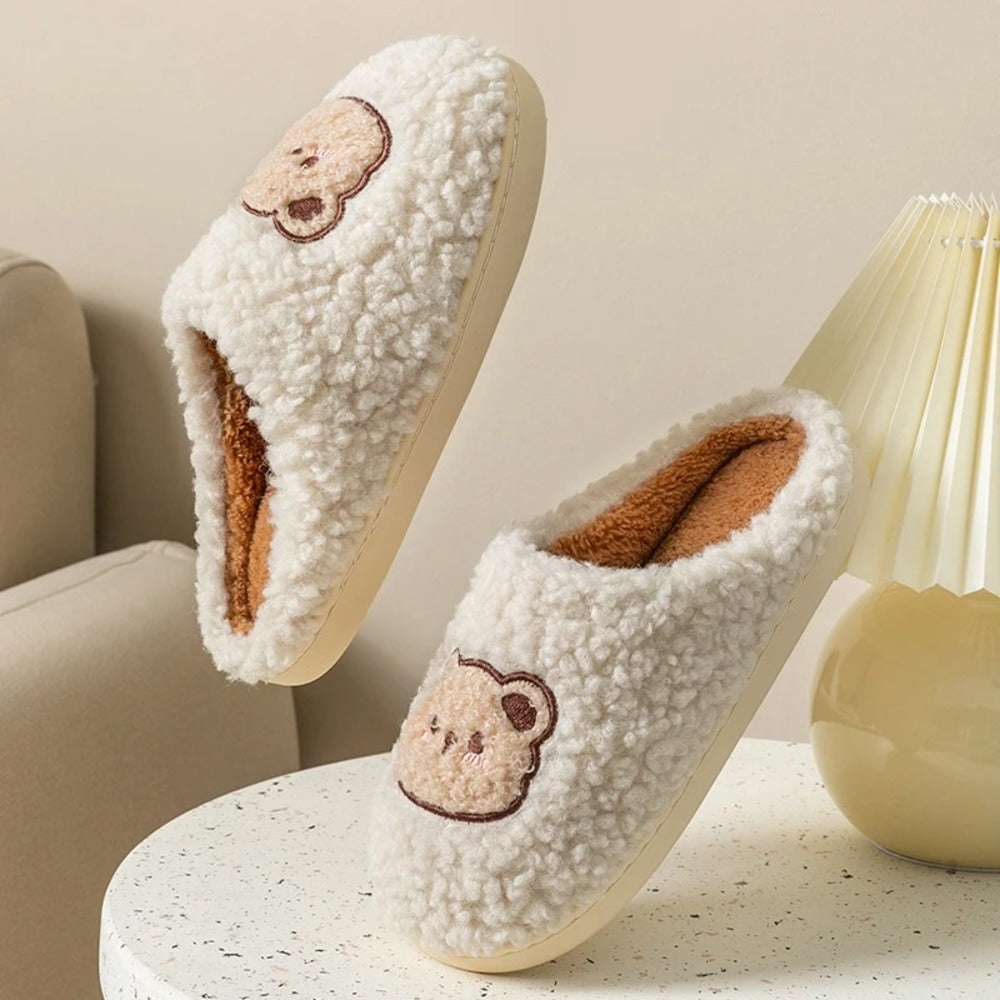 Pantoufle ours
