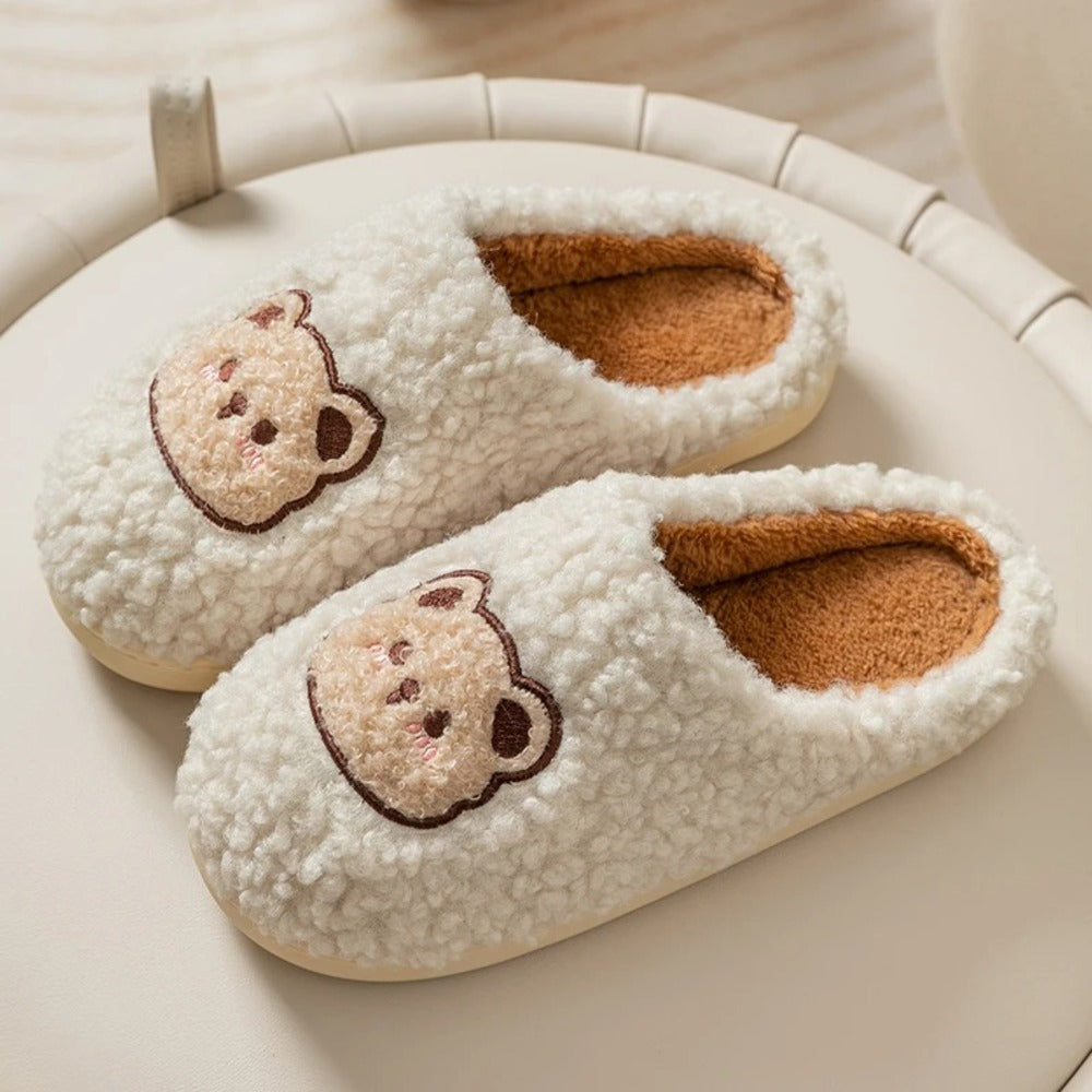 Pantoufle ours