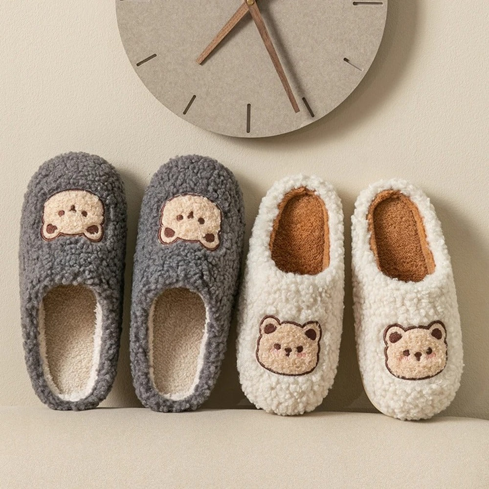 Pantoufle ours