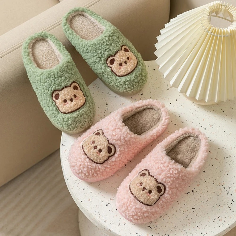 Pantoufle ours