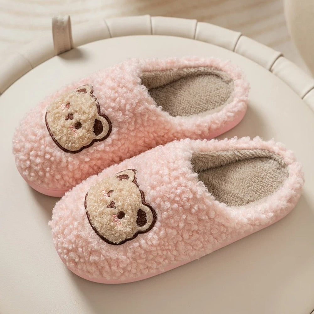 Pantoufle ours