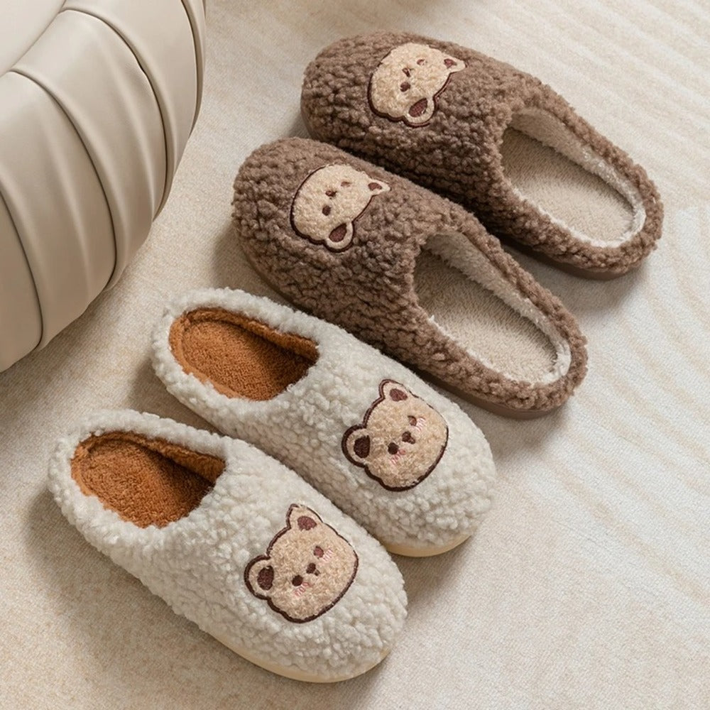 Pantoufle ours
