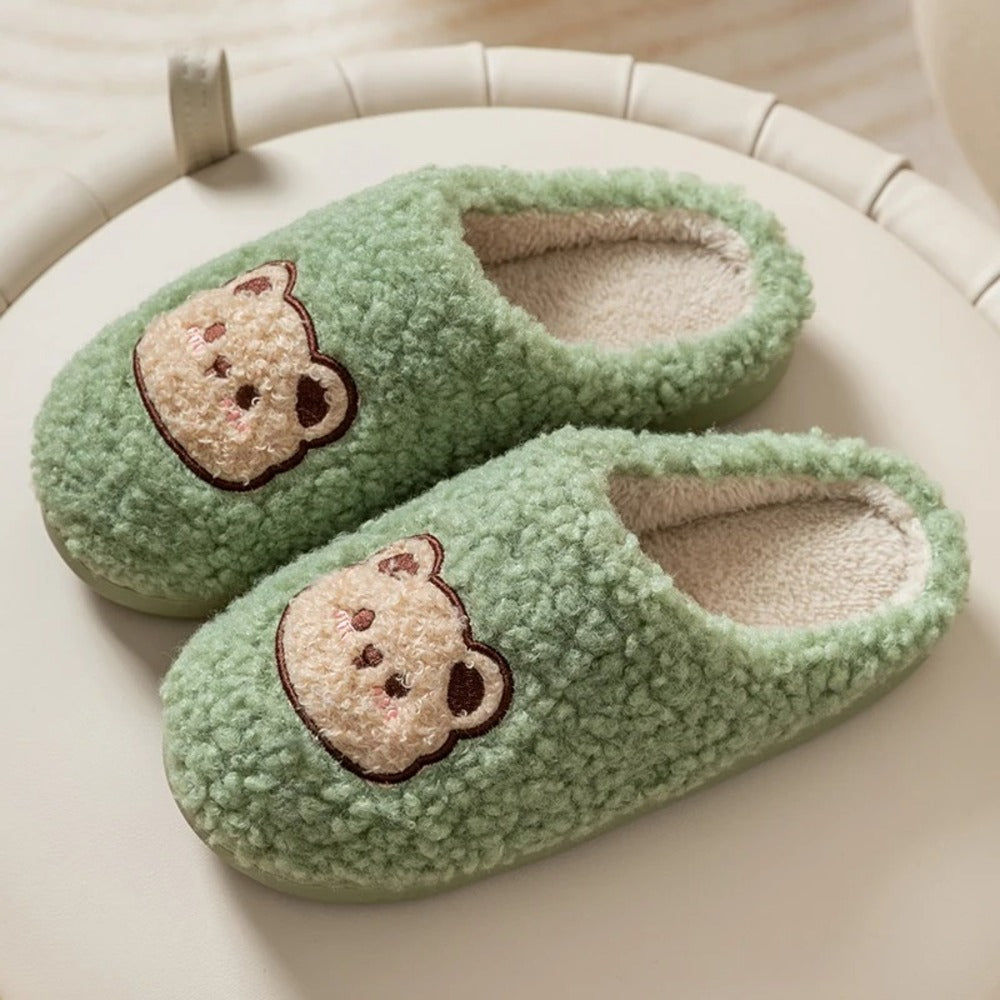 Pantoufle ours