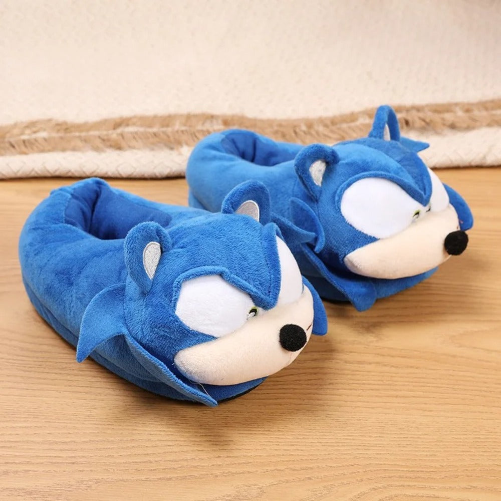 Pantoufle sonic