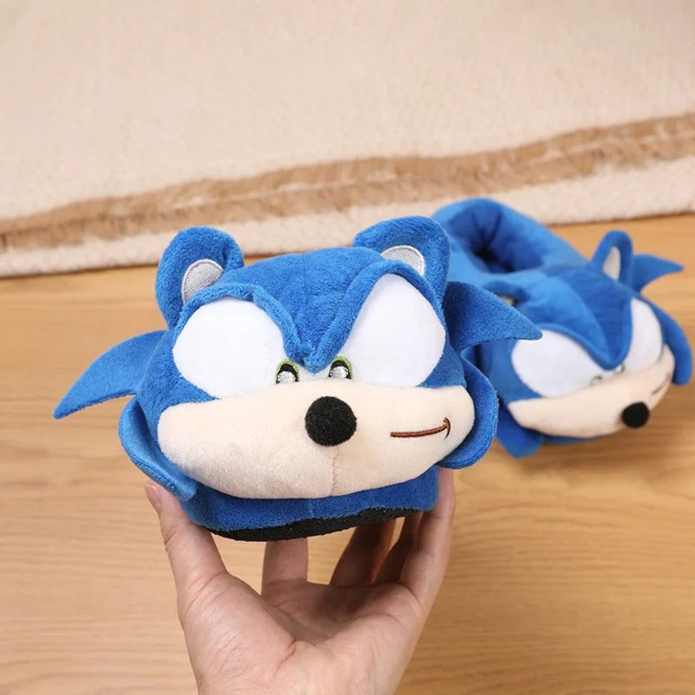 Pantoufle sonic