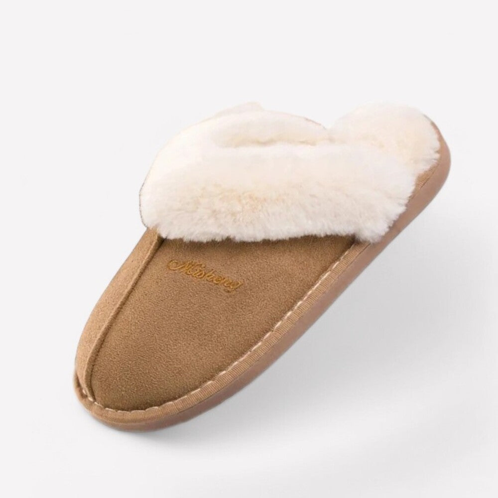 Pantoufle en imitation de mouton