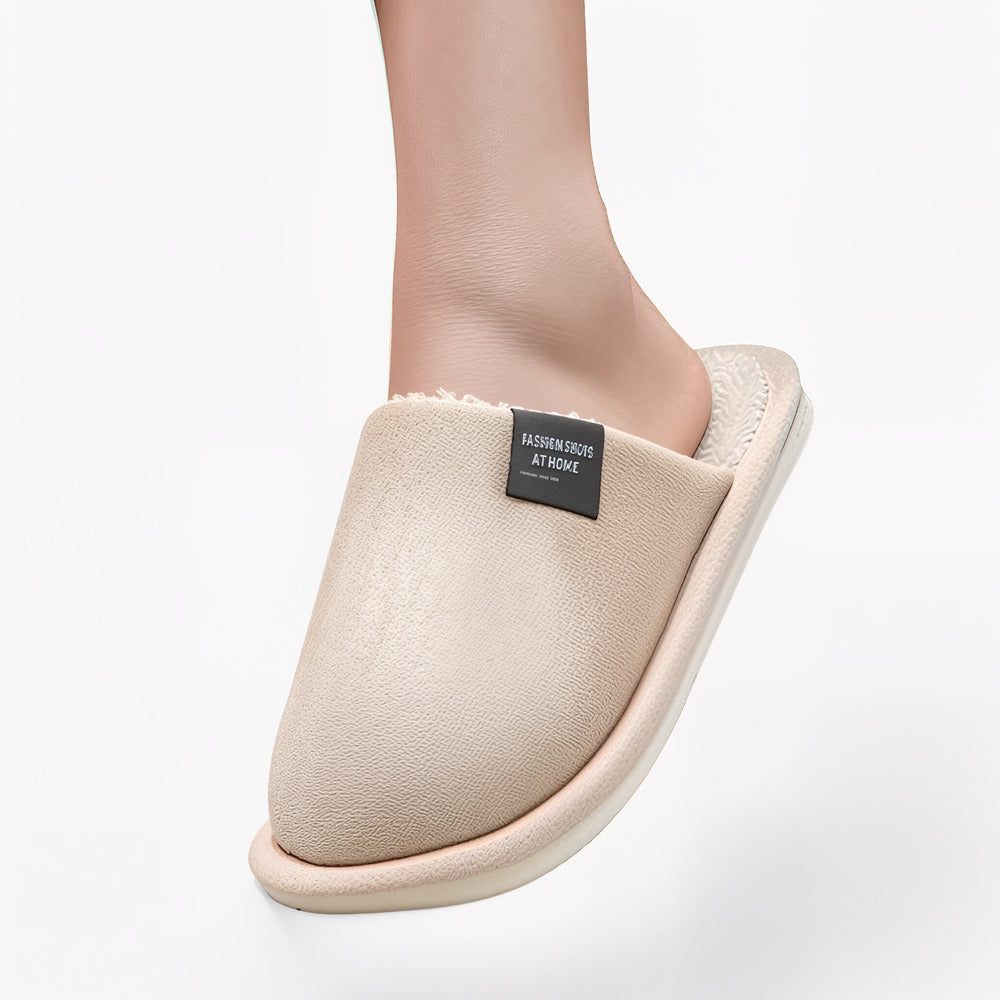 Pantoufle femme pieds sensibles