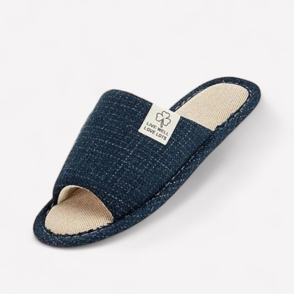 Pantoufle homme été