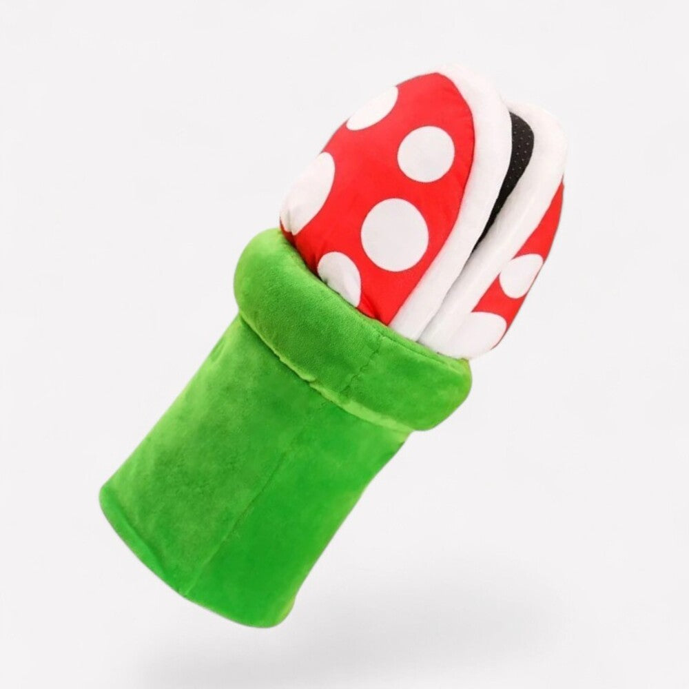 Pantoufle mario plante