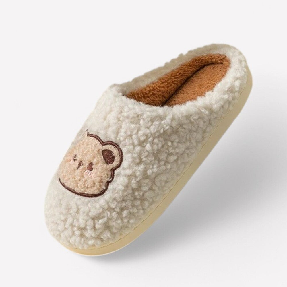 Pantoufle ours