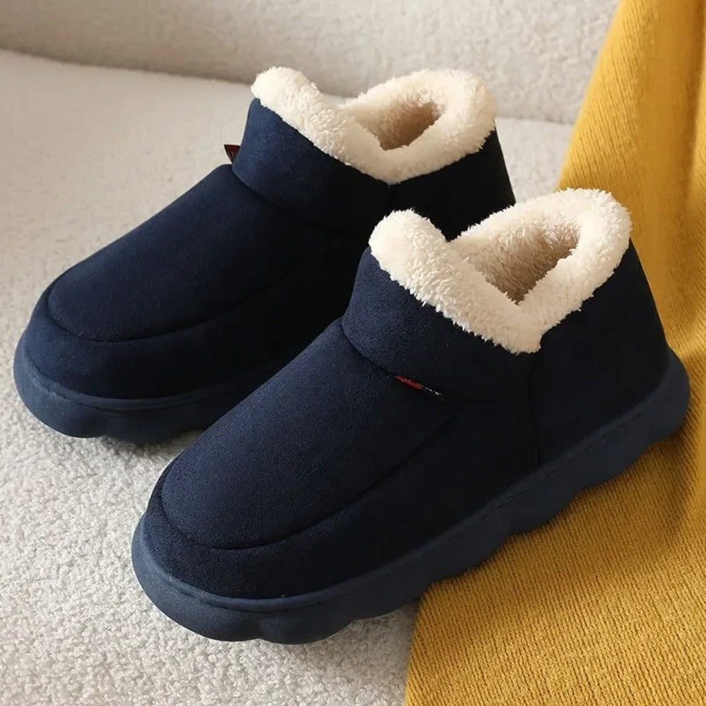 Pantoufles femmes hiver