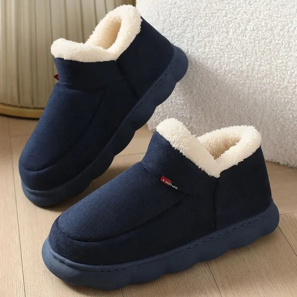 Pantoufles femmes hiver
