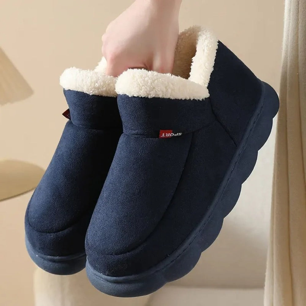 Pantoufles femmes hiver