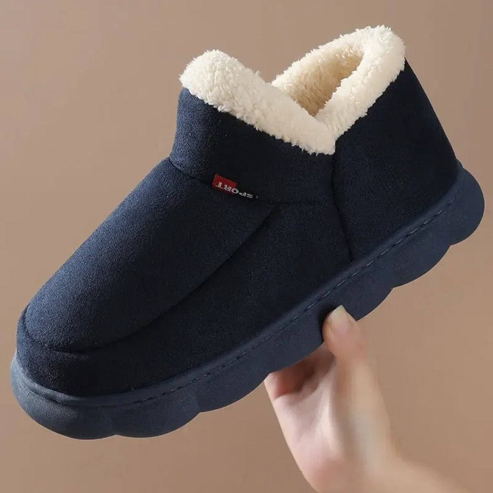 Pantoufles femmes hiver