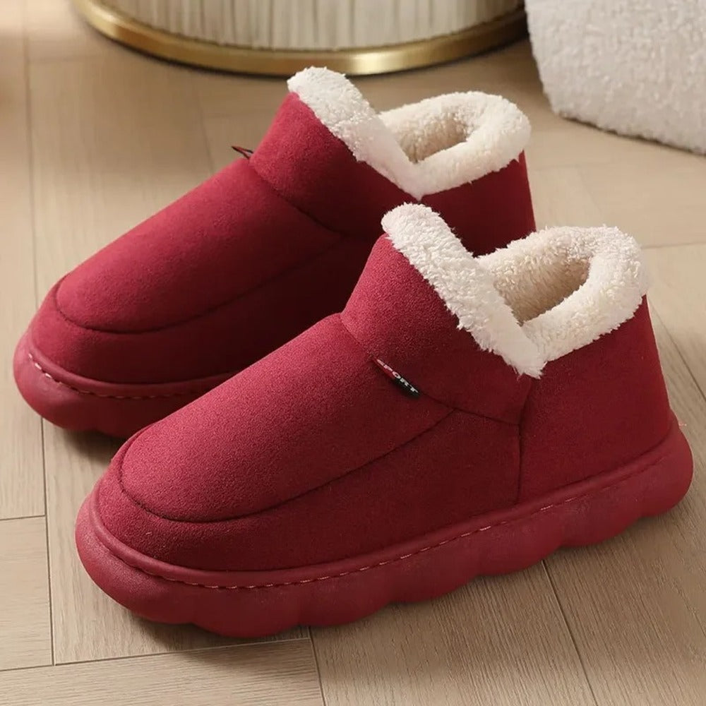 Pantoufles femmes hiver