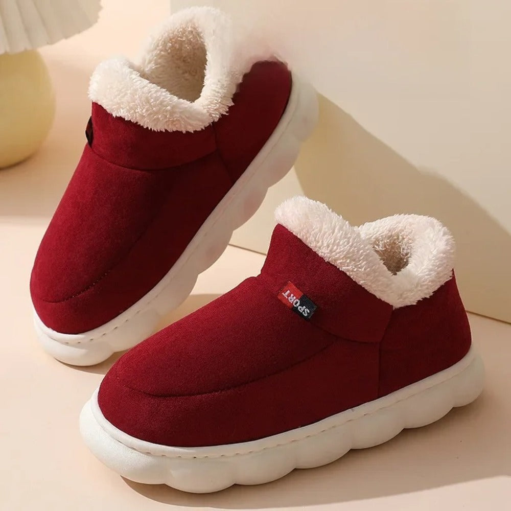 Pantoufles femmes hiver