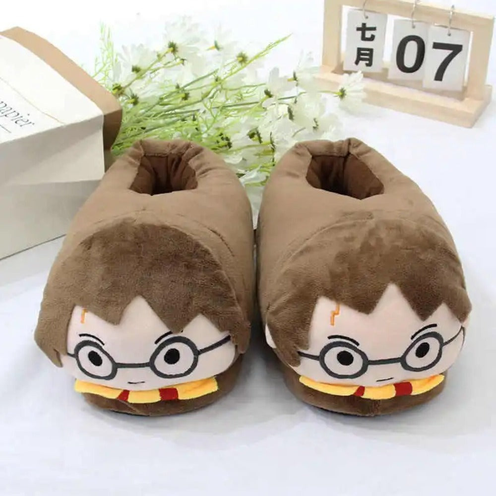 Pantoufles harry potter