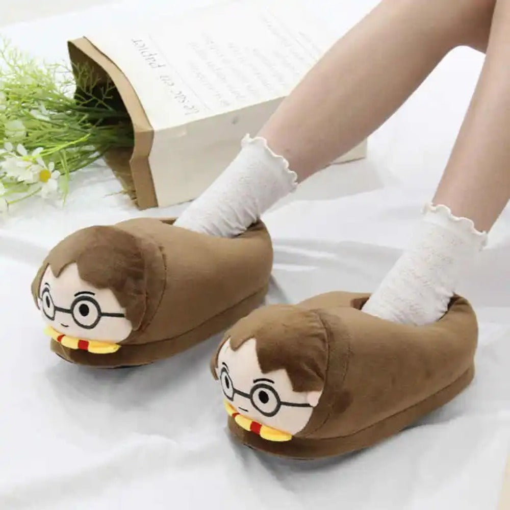 Pantoufles harry potter
