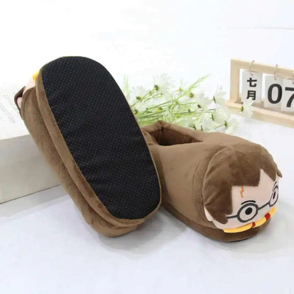 Pantoufles harry potter