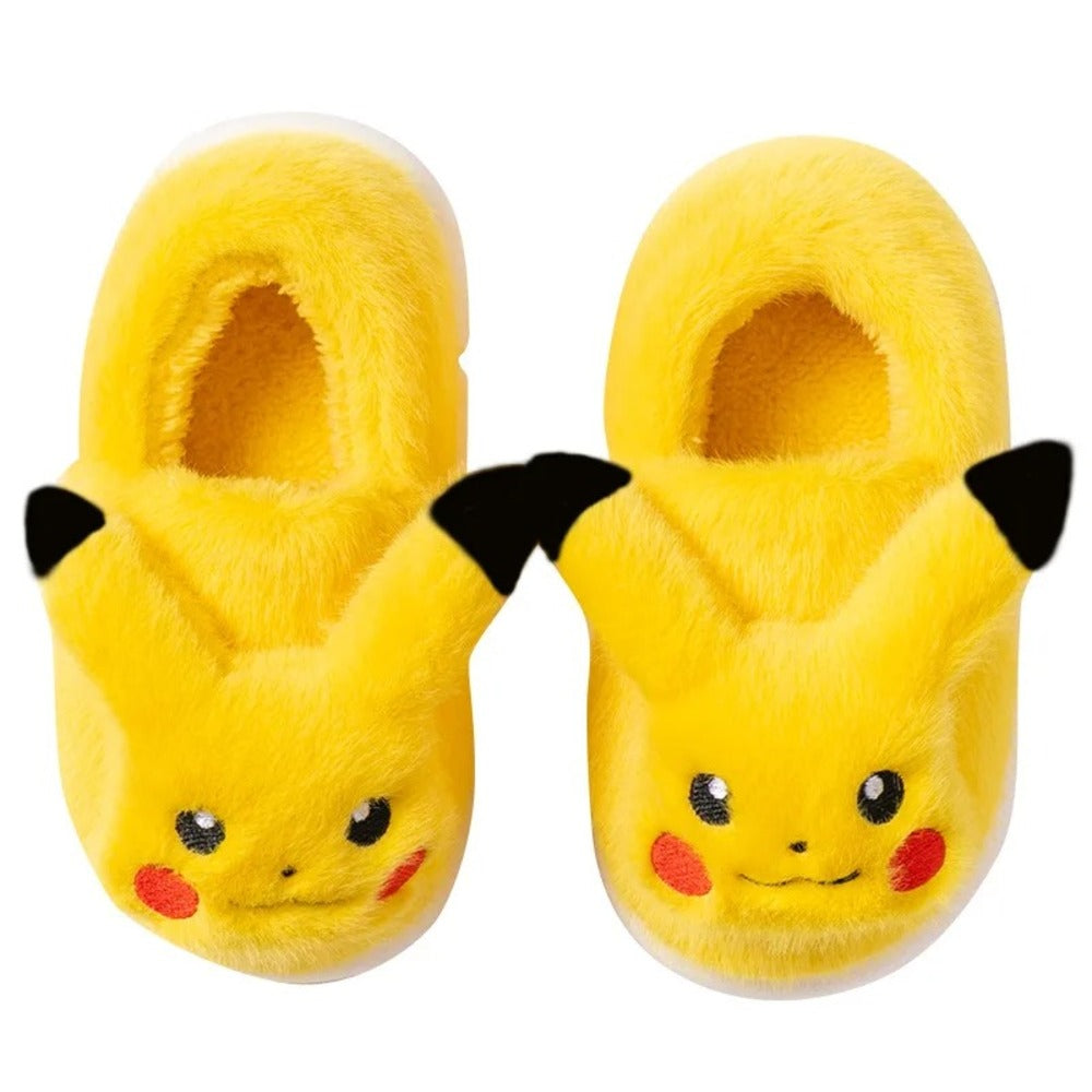 Pantoufles pikachu