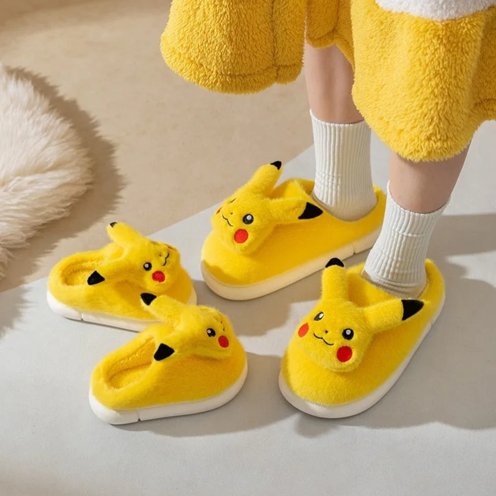 Pantoufles pikachu