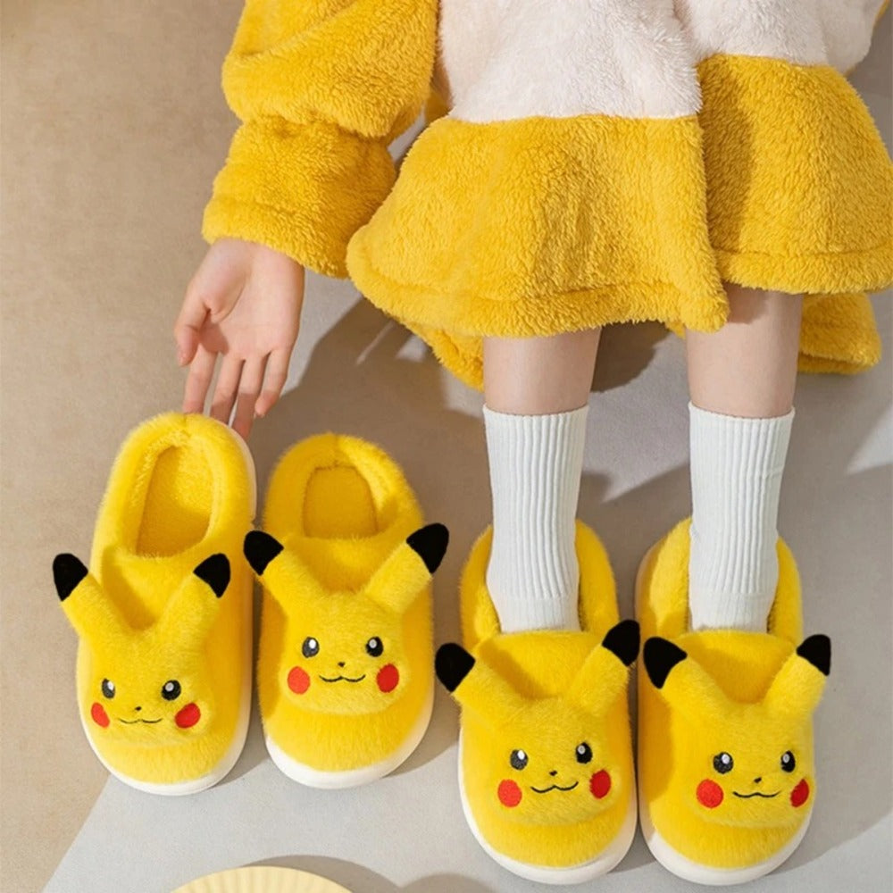 Pantoufles pikachu