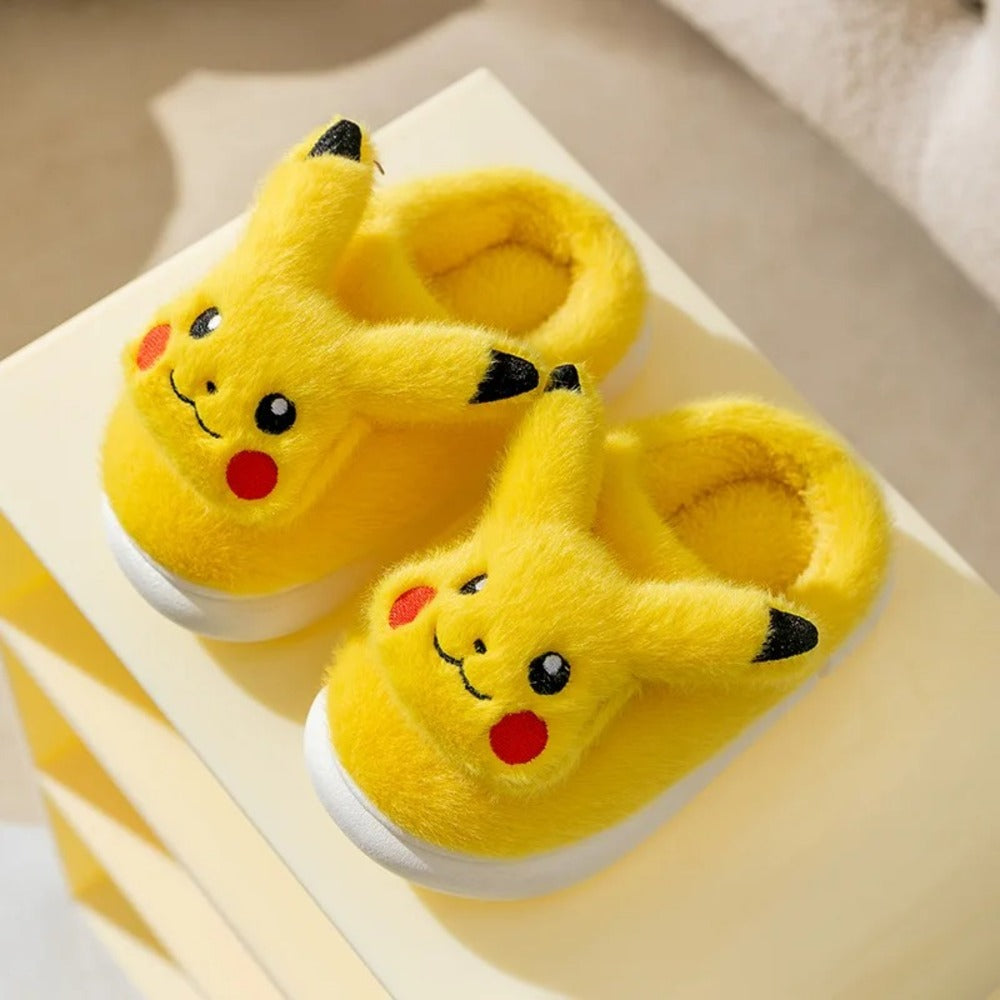 Pantoufles pikachu