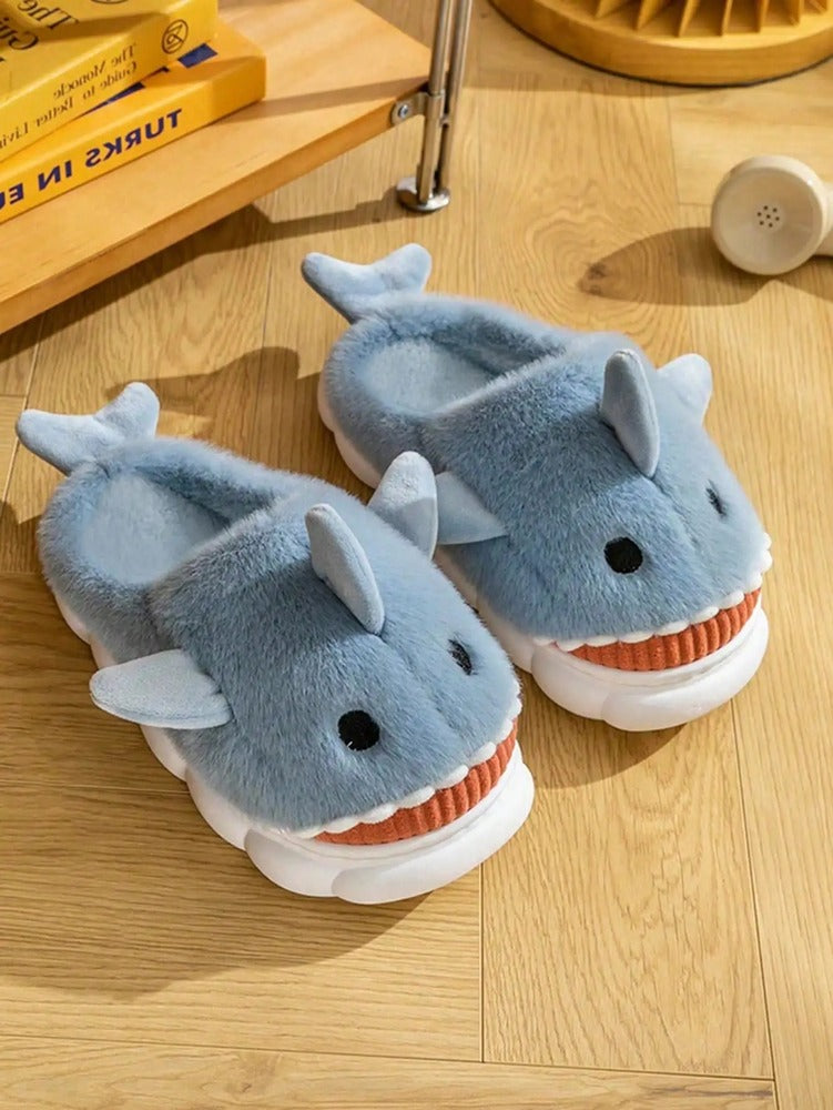 Pantoufles requin