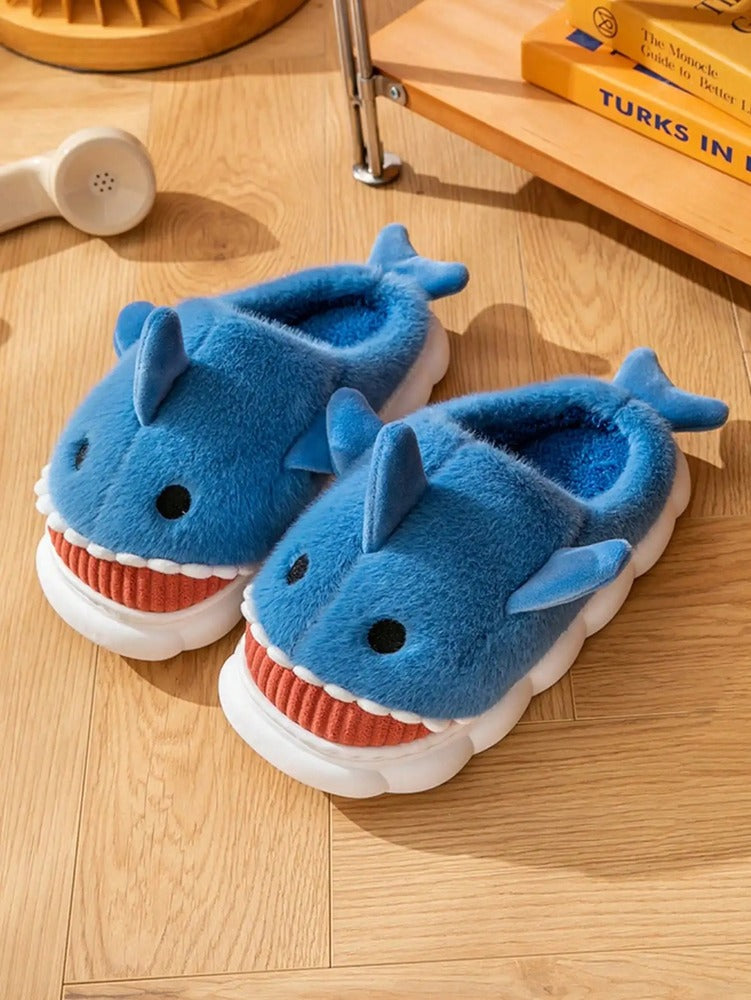 Pantoufles requin