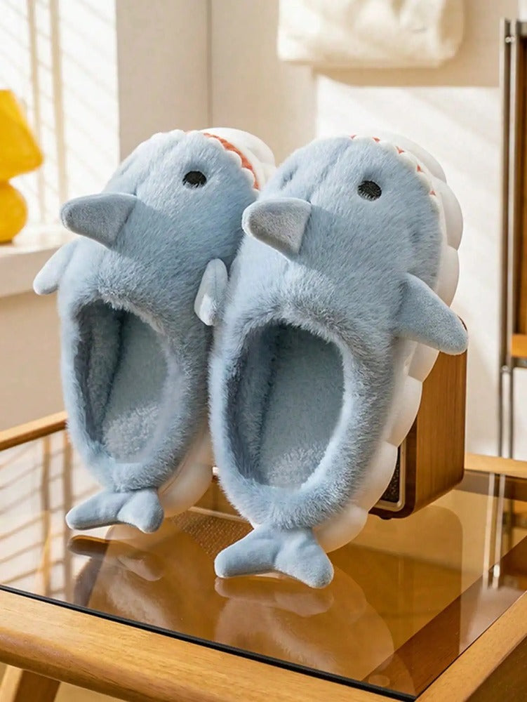 Pantoufles requin