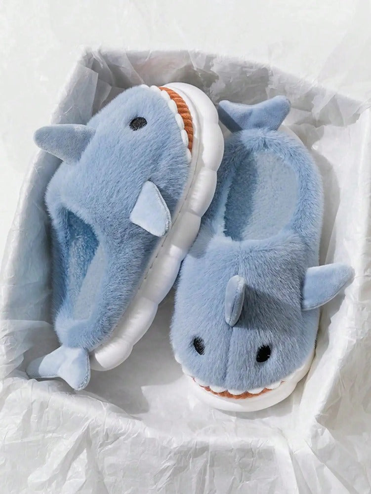 Pantoufles requin