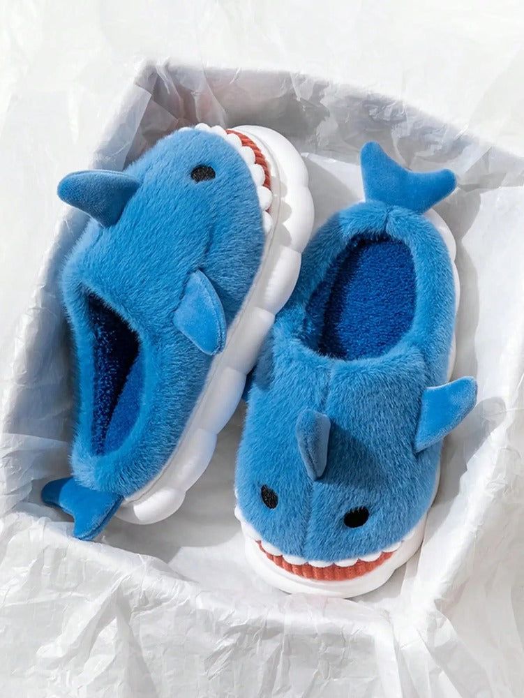 Pantoufles requin