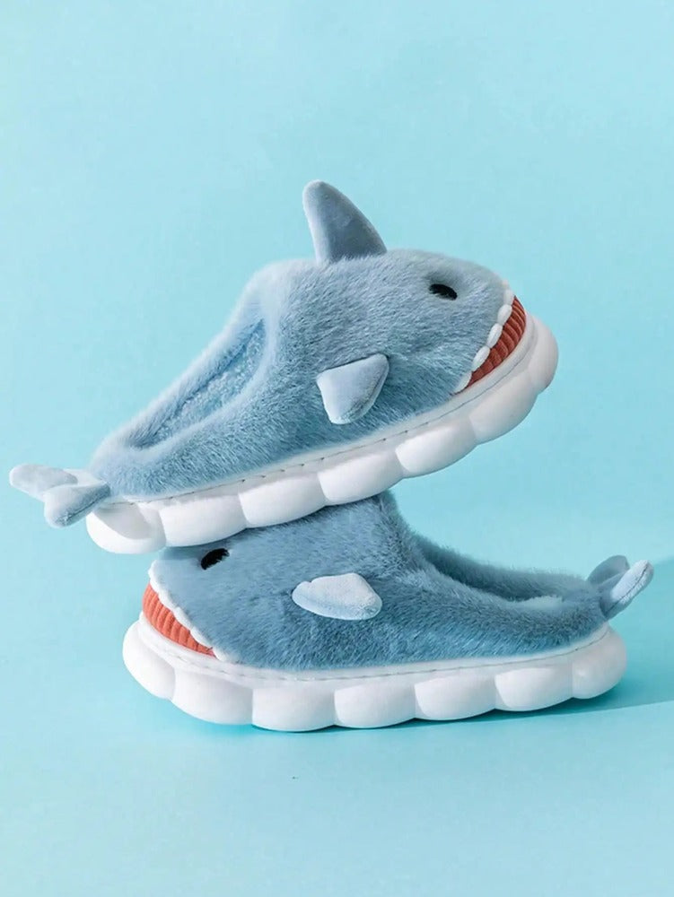 Pantoufles requin