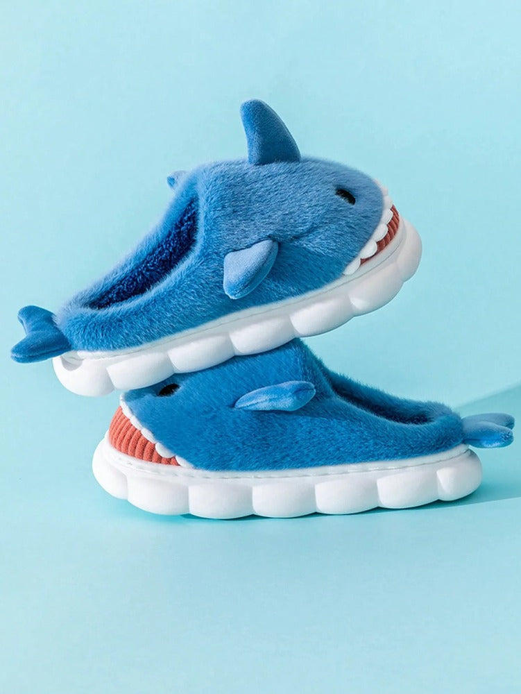 Pantoufles requin