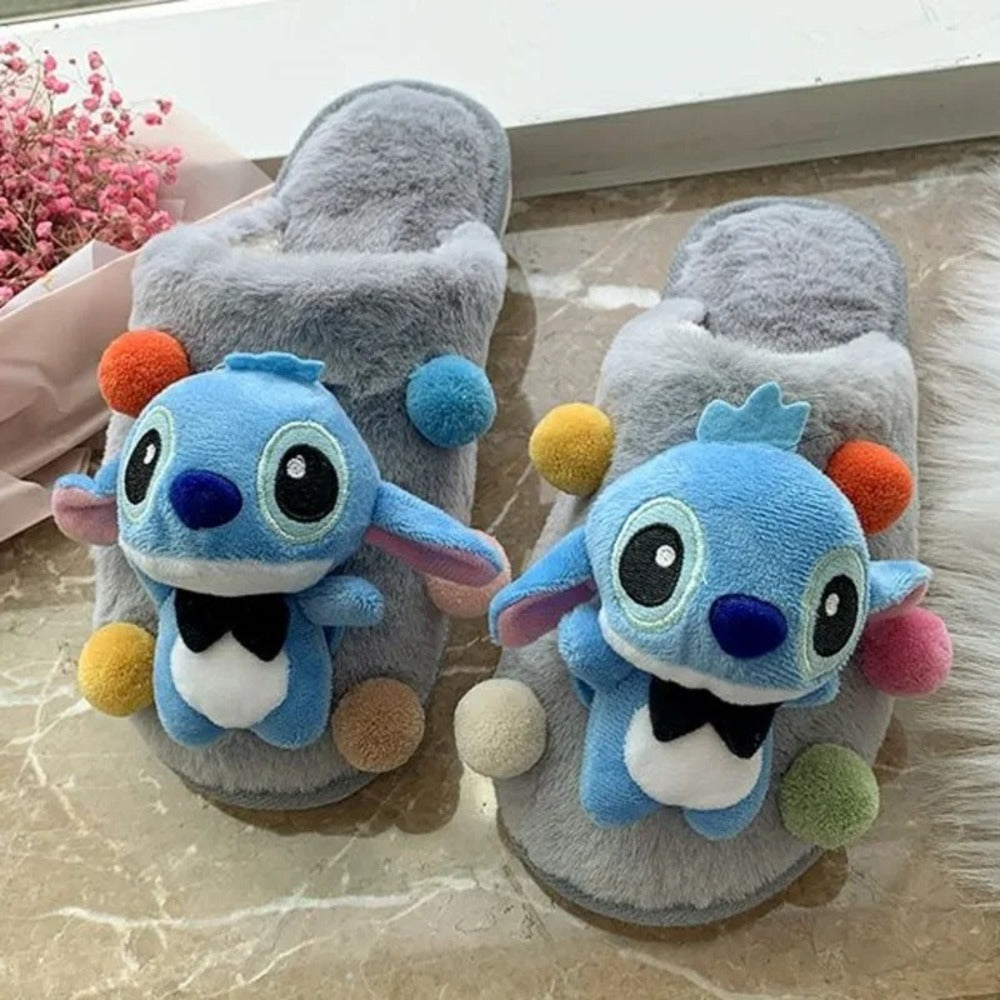 Pantoufles stitch