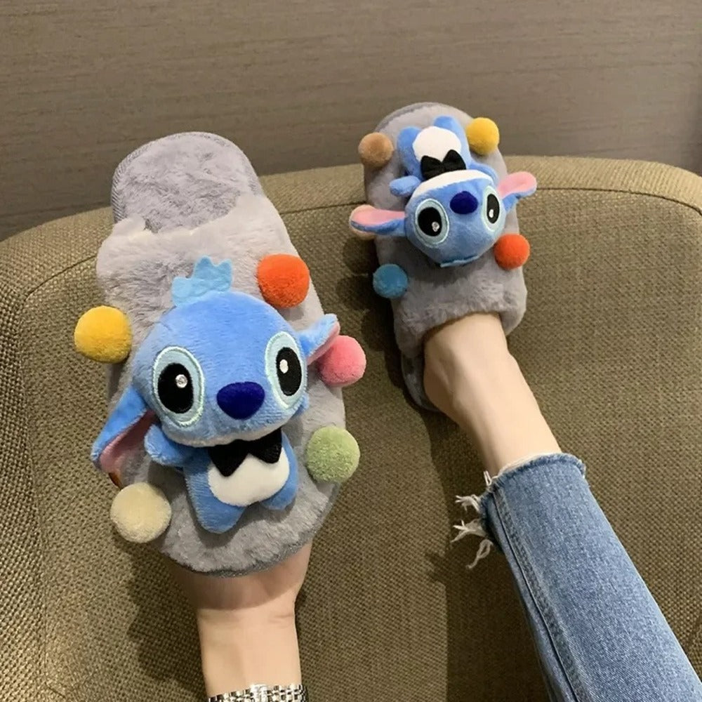 Pantoufles stitch