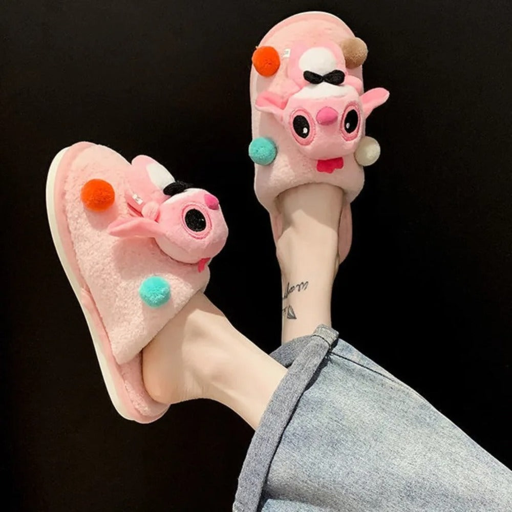 Pantoufles stitch