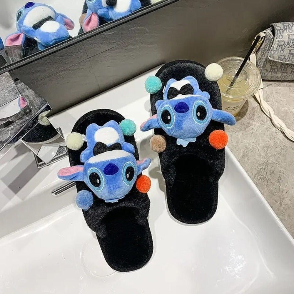 Pantoufles stitch